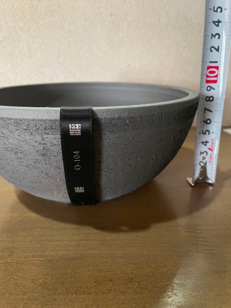 みやび鉢　丸型0-104