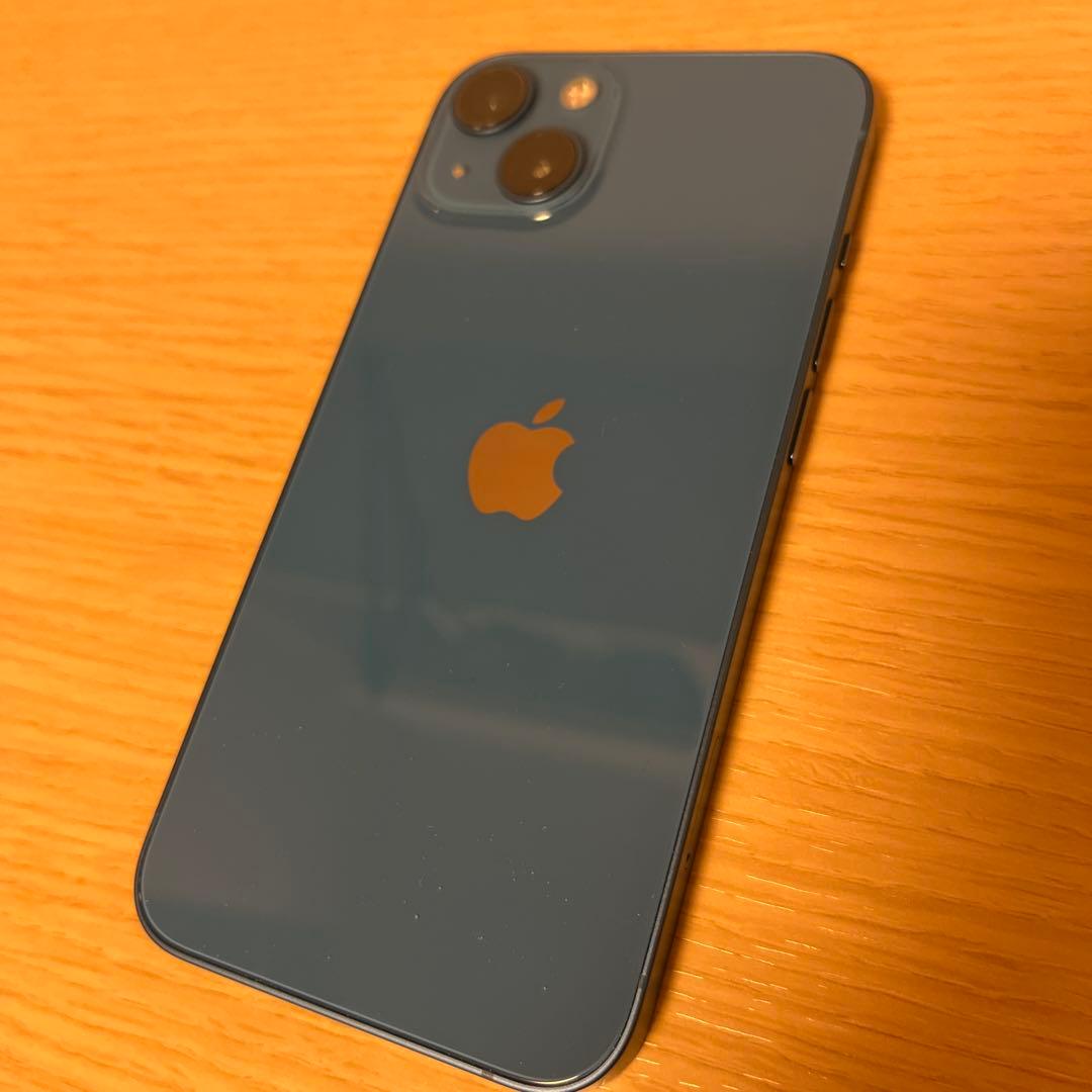 Apple iPhone 13 ブルー 256GB