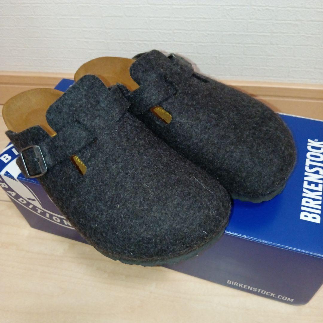 極美品　BIRKENSTOCK ビルケンシュトック ボストン 35