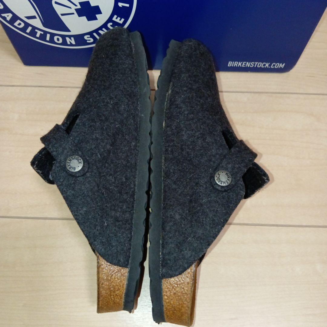 極美品　BIRKENSTOCK ビルケンシュトック ボストン 35