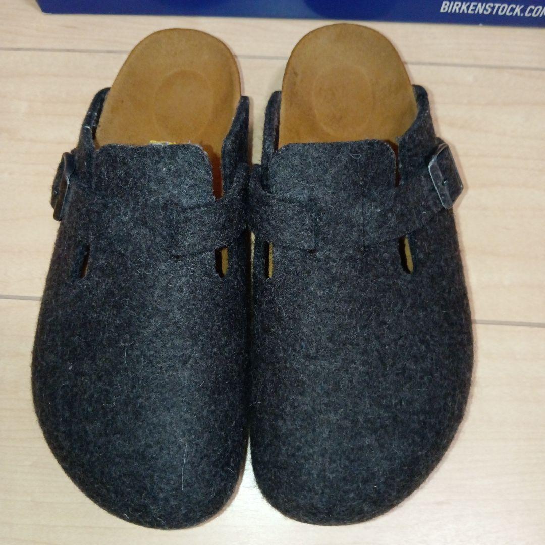 極美品　BIRKENSTOCK ビルケンシュトック ボストン 35