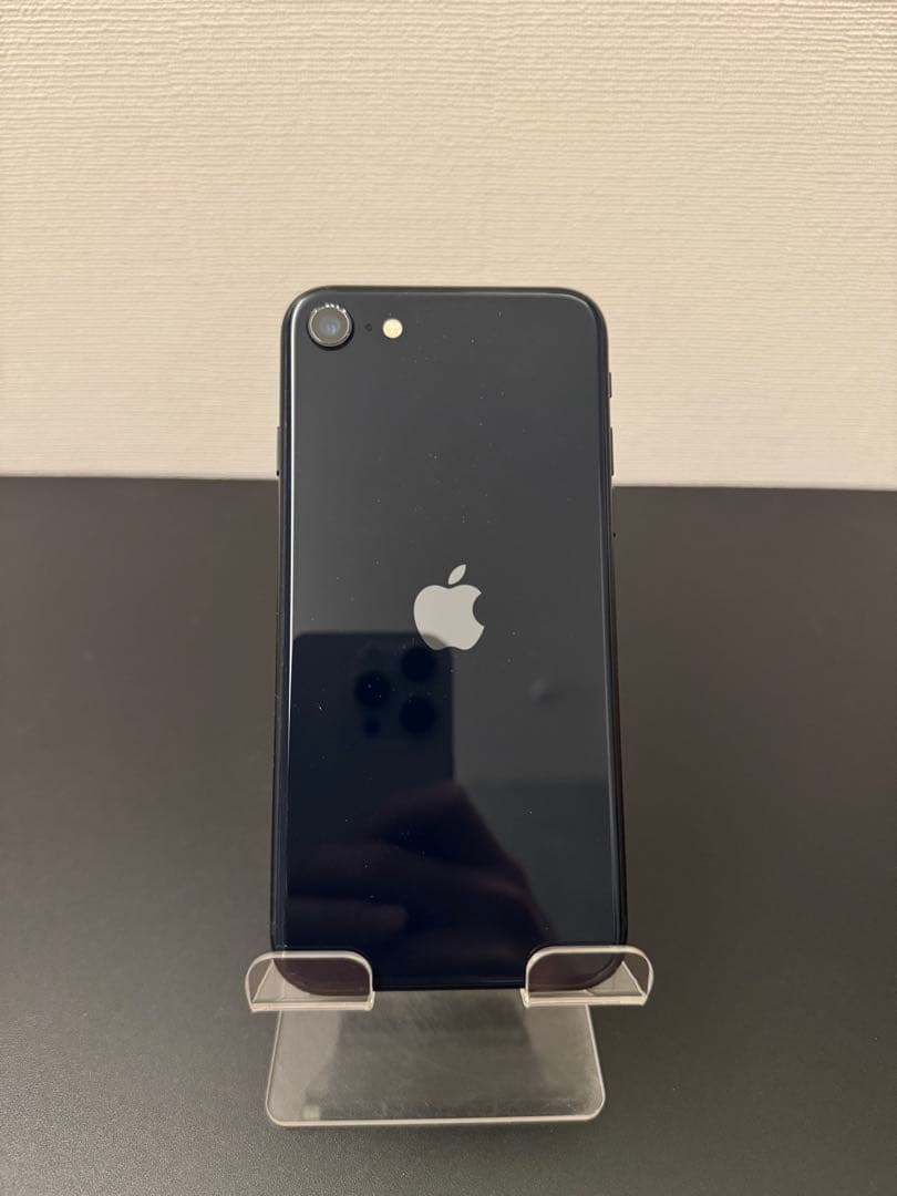 極美品 256GB Apple iPhone SE 3 第三世代 ミッドナイト