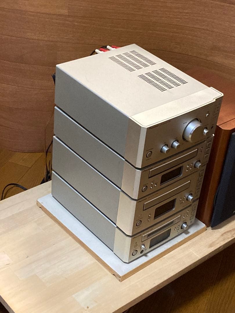 Pioneer パイオニア コンポ オーディオセット FILL 　リモコン付