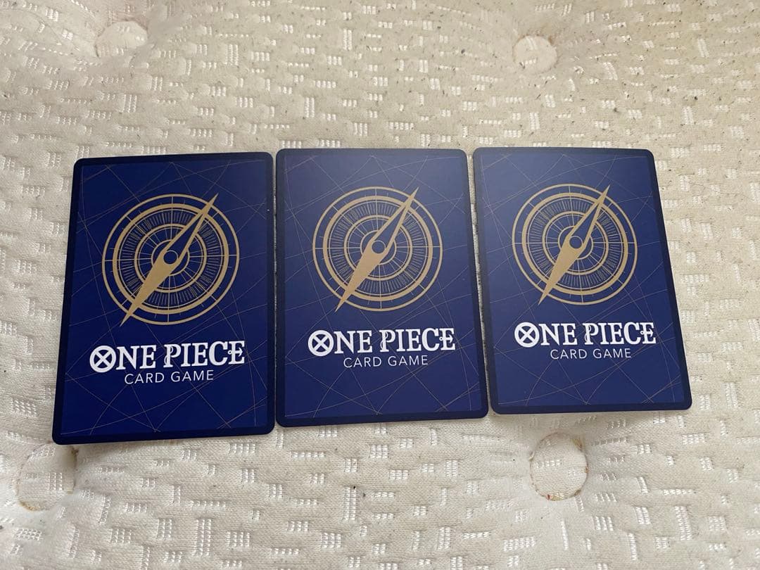 ゾロ SR 3枚セット