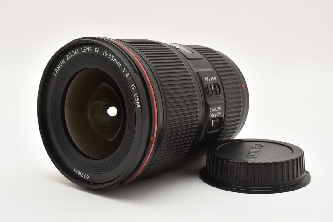 Canon EF 16-35mm f/4L IS USM ズームレンズ