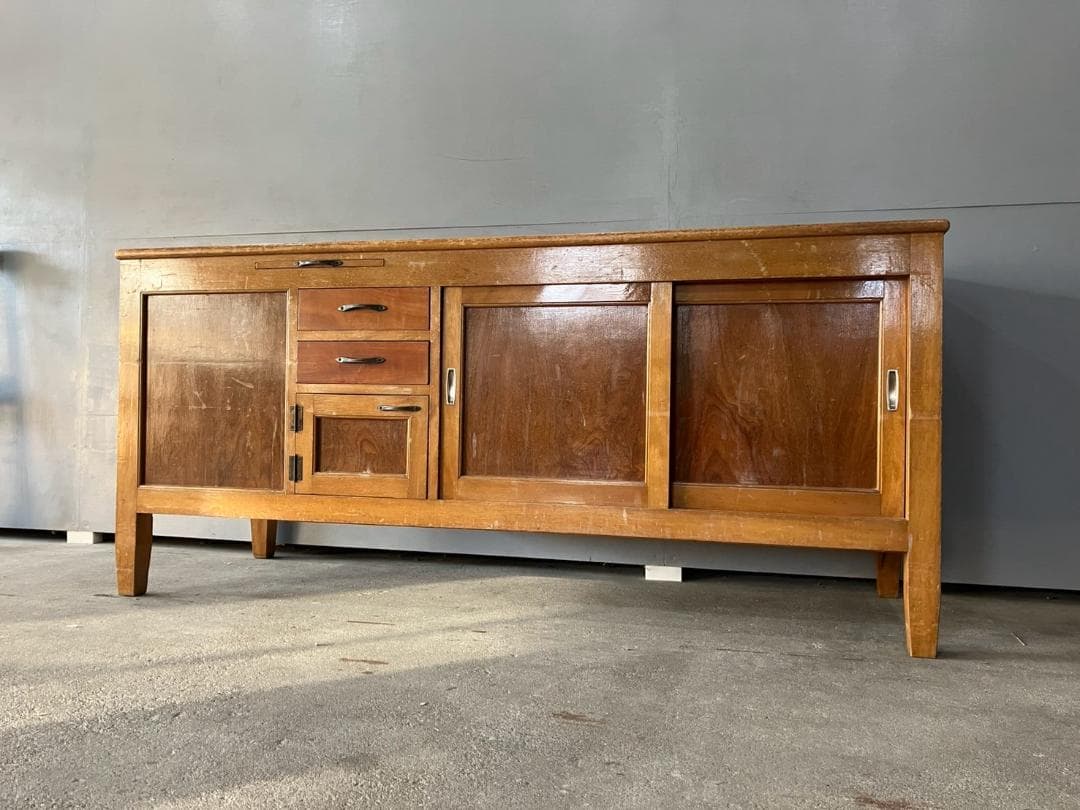 『ヴィンテージ』サイドボード 診察台 作業台 ベンチ チェア RWsid6