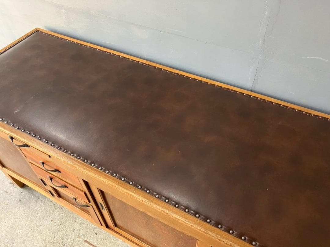 『ヴィンテージ』サイドボード 診察台 作業台 ベンチ チェア RWsid6