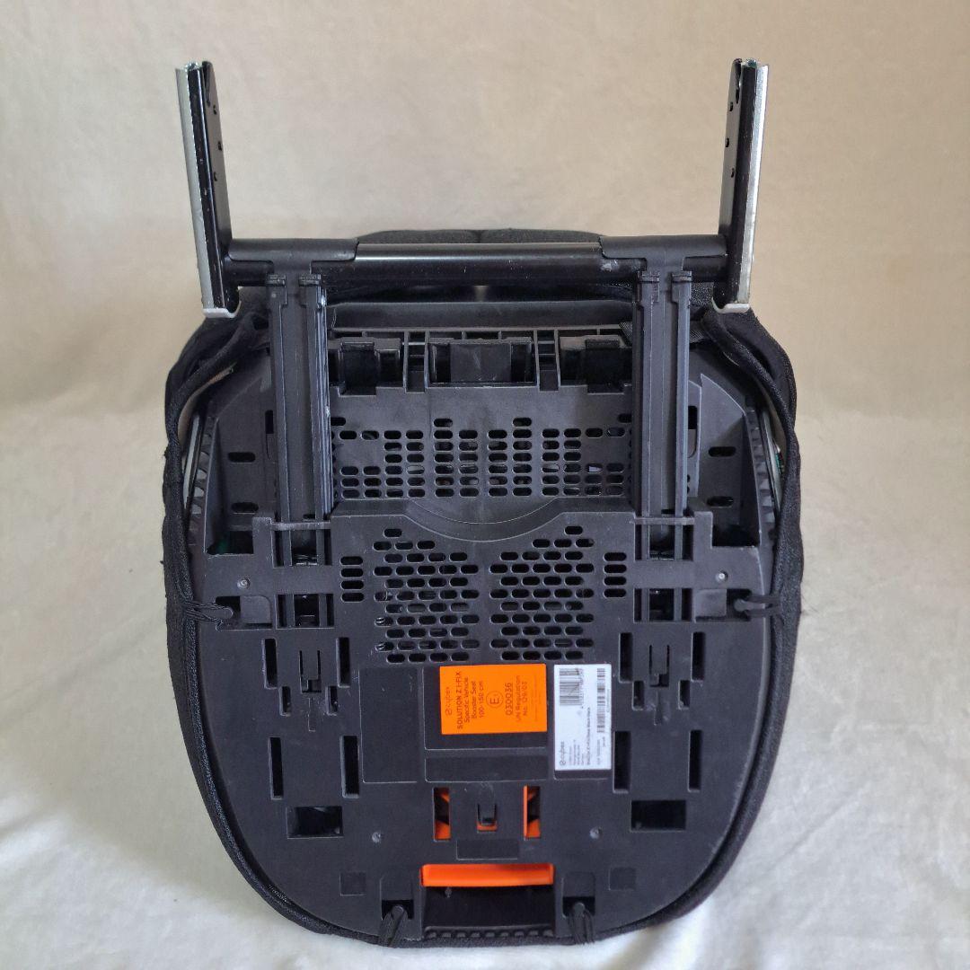 美品 安全基準R129 isofix サイベックス ソリューションZ i-fix
