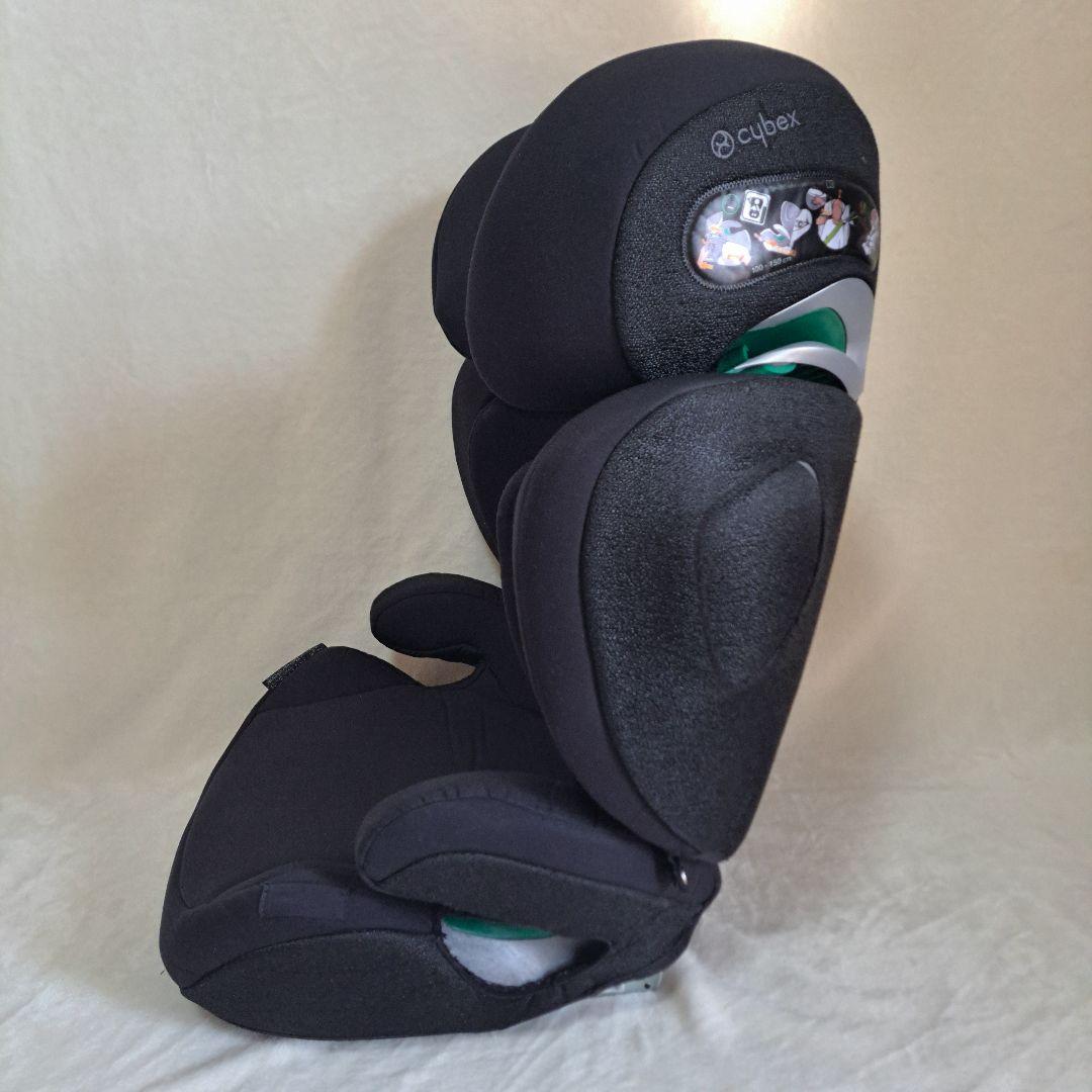 美品 安全基準R129 isofix サイベックス ソリューションZ i-fix