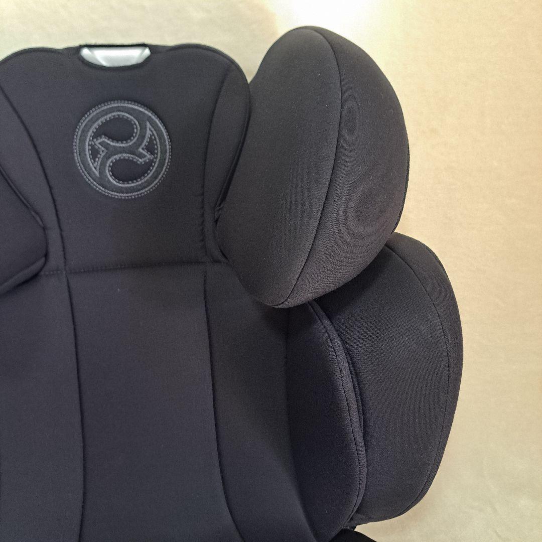 美品 安全基準R129 isofix サイベックス ソリューションZ i-fix