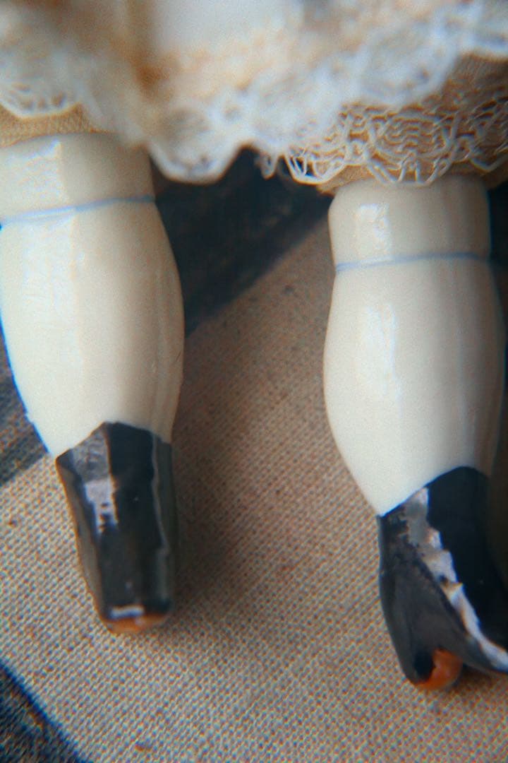 y*i様 アンティーク チャイナヘッドドール ビスクドール ドイツドール