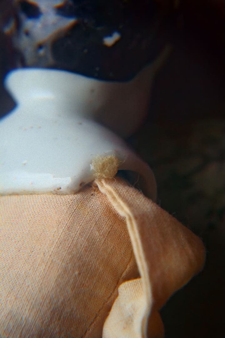 y*i様 アンティーク チャイナヘッドドール ビスクドール ドイツドール