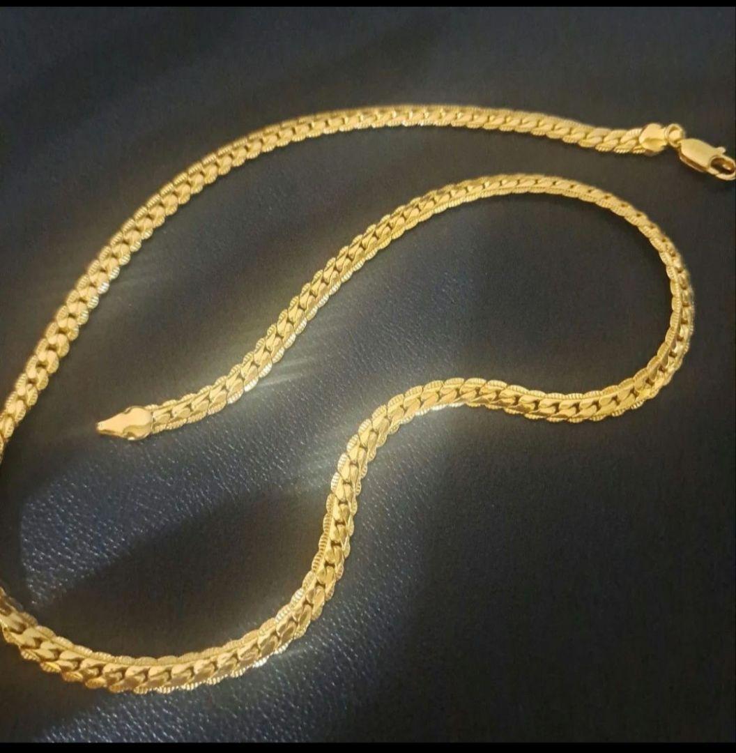 ゴールド ネックレス 750刻印 45g