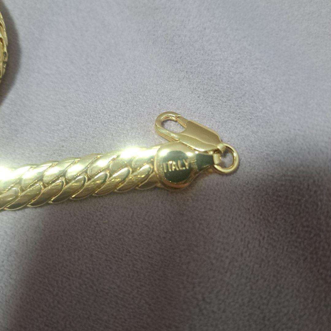 ゴールド ネックレス 750刻印 45g