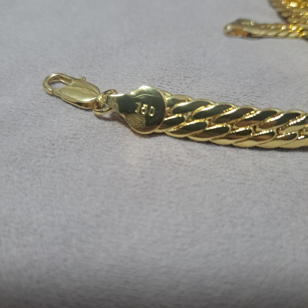 ゴールド ネックレス 750刻印 45g