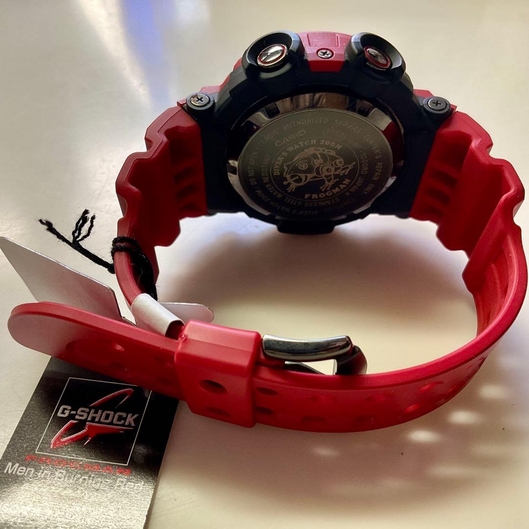 『ニャン太郎』美品G-SHOCKフロッグマンGWF-1000RD-4JF