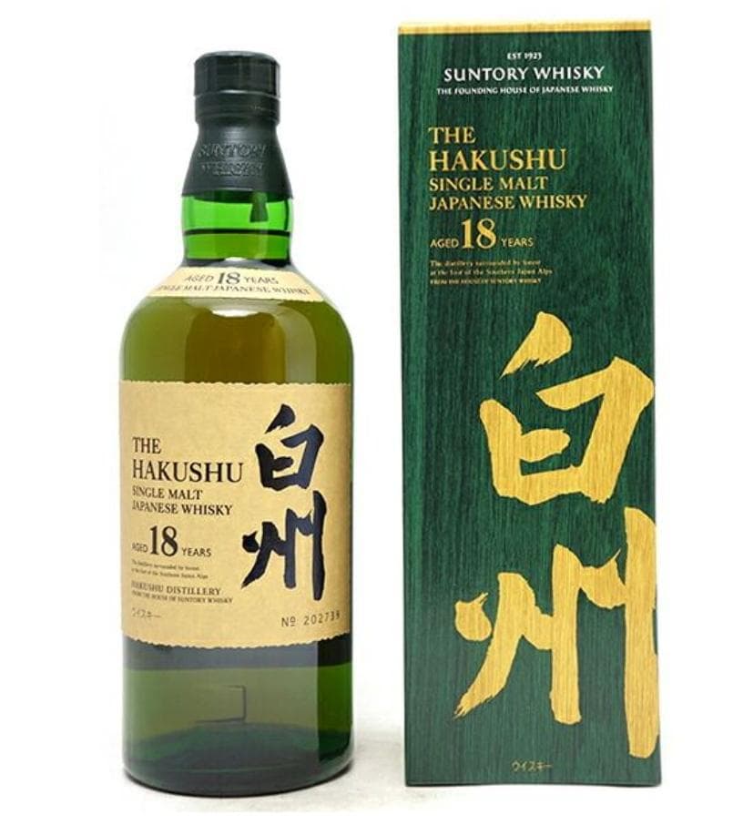 新品 サントリー　白州18年　700mlボトル　正規品