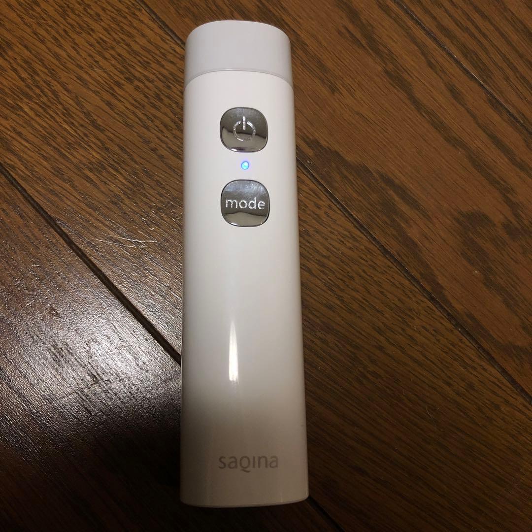 SAQINA ハンディテスラー ニコ 美顔器