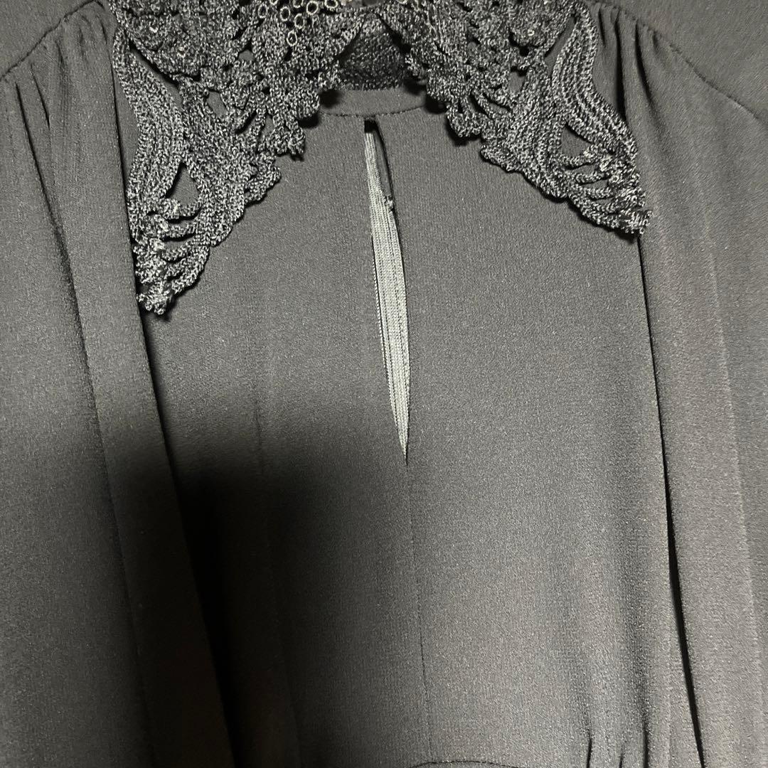 新品未使用　mame コード刺繍　ワンピース