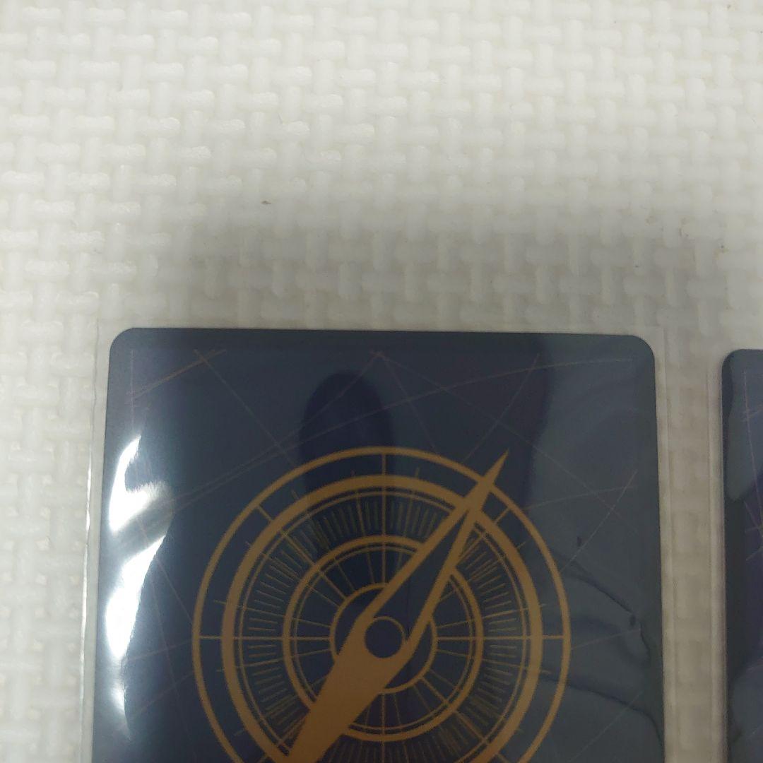 ワンピースカード　原作絵　ルフィ　尾田先生　描き下ろし　パラレル　2枚セット