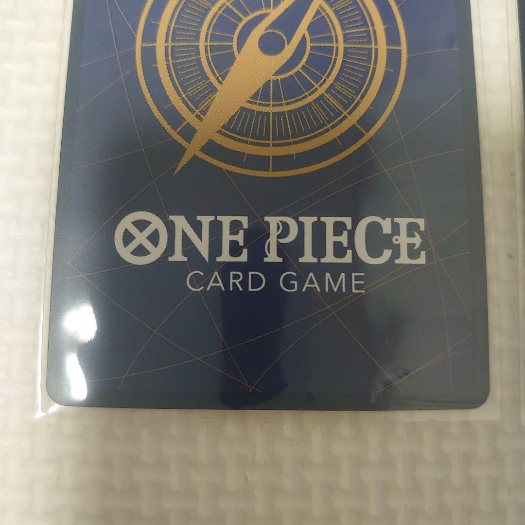 ワンピースカード　原作絵　ルフィ　尾田先生　描き下ろし　パラレル　2枚セット