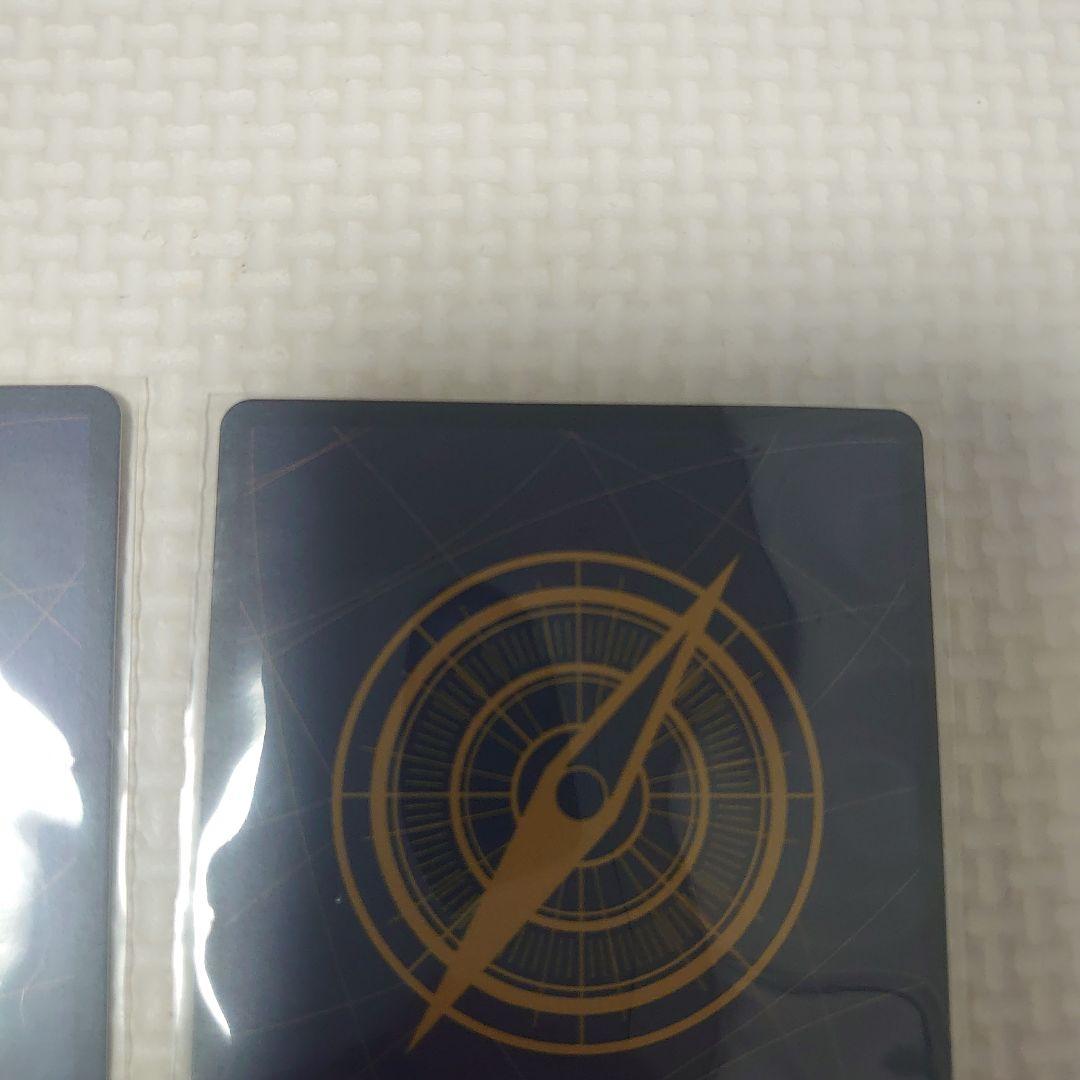 ワンピースカード　原作絵　ルフィ　尾田先生　描き下ろし　パラレル　2枚セット