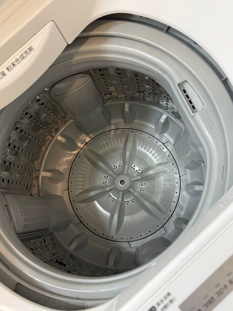 TOSHIBA 洗濯機　2019年製　AW-45M7(W)