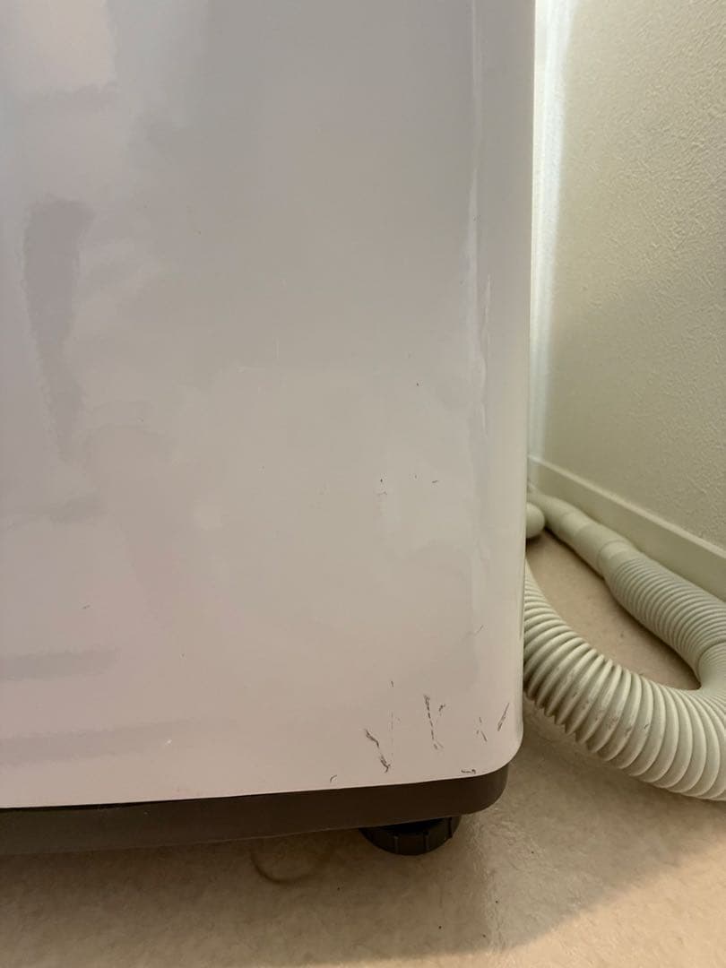 TOSHIBA 洗濯機　2019年製　AW-45M7(W)