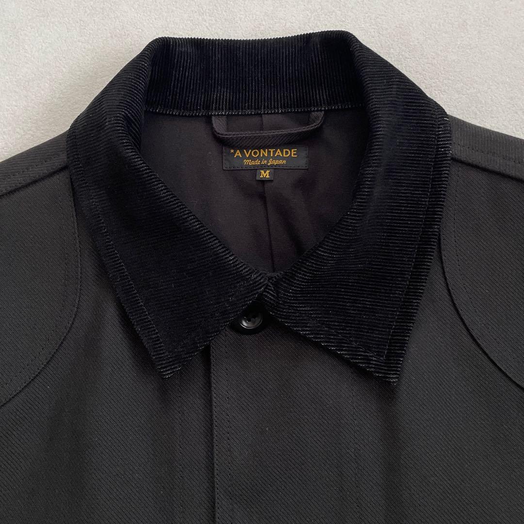 A Vontade Old Hunting Jacket 黒 Mサイズ