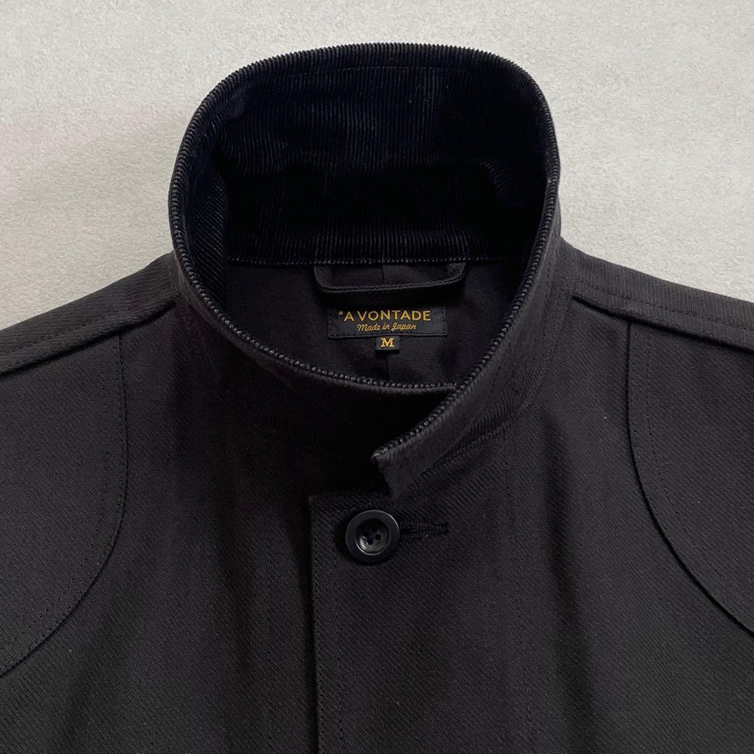 A Vontade Old Hunting Jacket 黒 Mサイズ