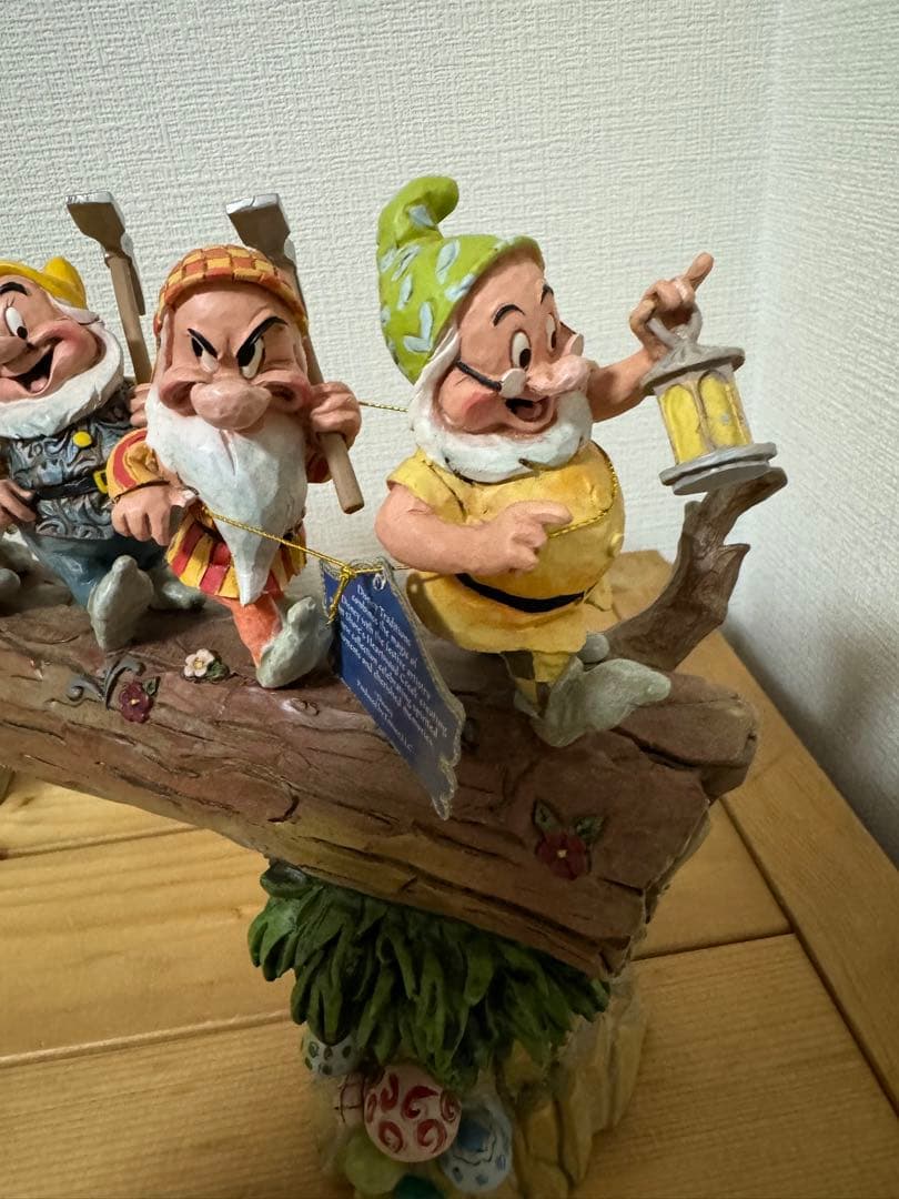 白雪姫　七人の小人　ディズニー　トラディションズ