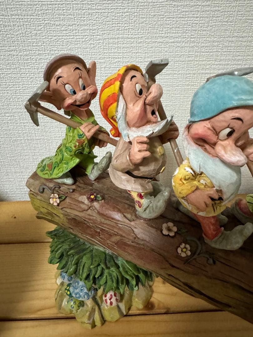 白雪姫　七人の小人　ディズニー　トラディションズ