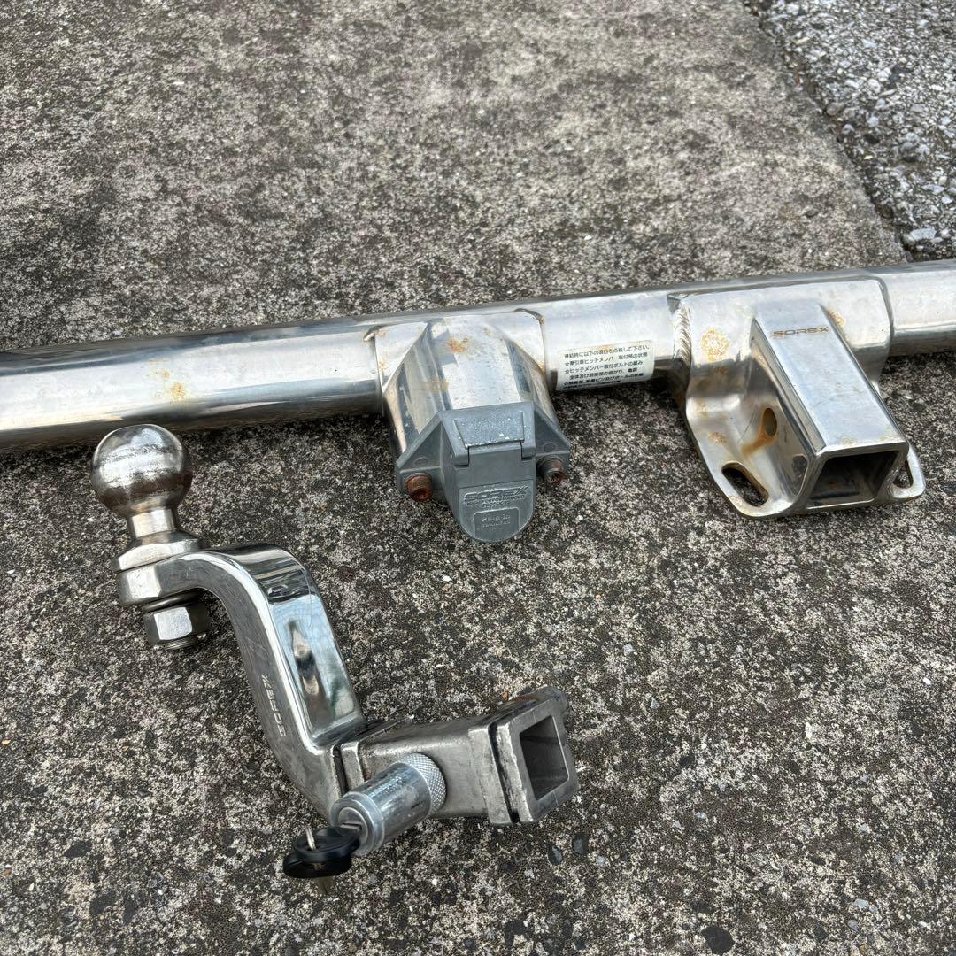 グランドハイエース　ヒッチメンバー