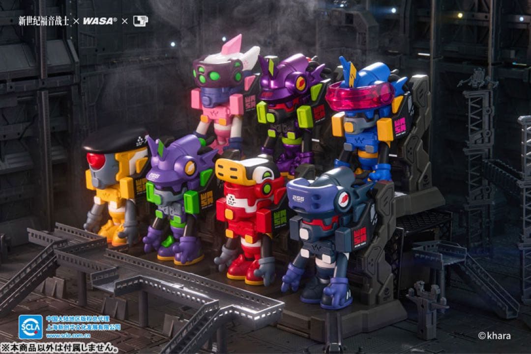 WASA x EVANGELION ブライドボックス 6個入り エヴァ