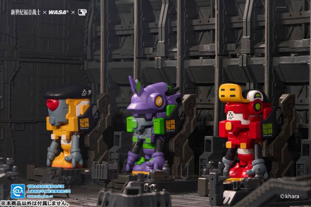 WASA x EVANGELION ブライドボックス 6個入り エヴァ