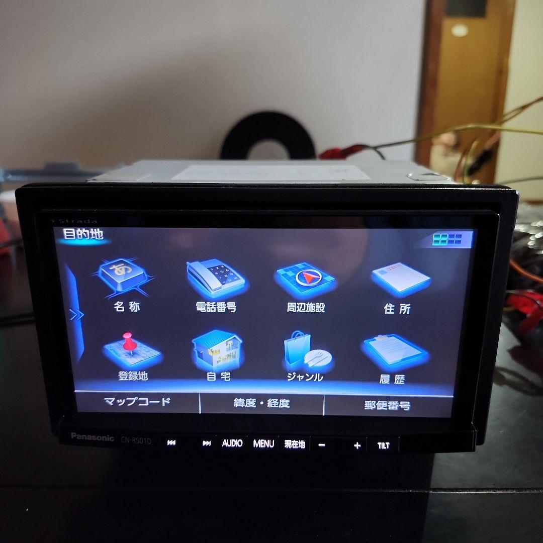 Panasonic CN-RS01D DVDプレーヤー