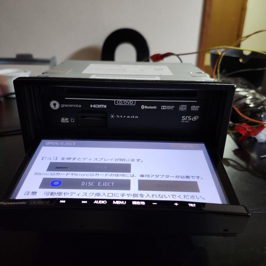 Panasonic CN-RS01D DVDプレーヤー