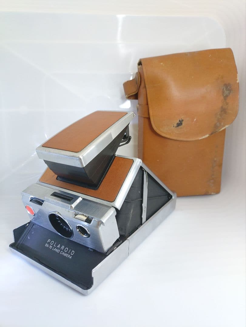 ma ポラロイド SX-70 LAND CAMERA ジャンク品