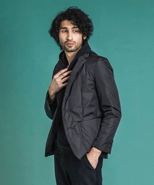 ミッシェルクランオム 中綿 ジャケット wjk AKM