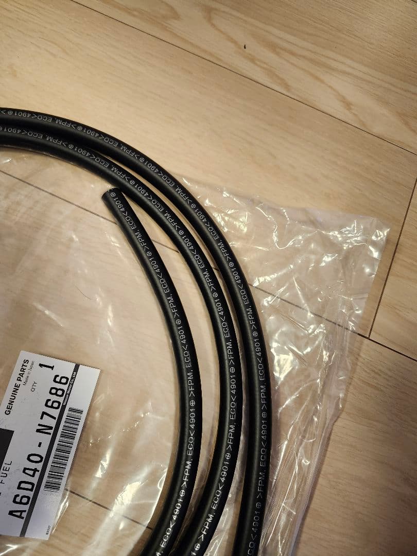 日産純正　燃料ホース　A6D40-N7686