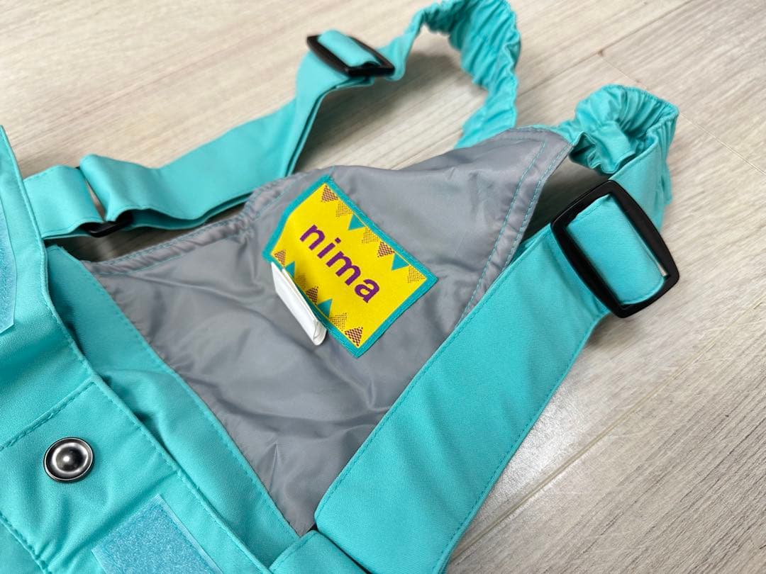 【新品未使用】nima スキーウェア　上下セット　サイズ140cm