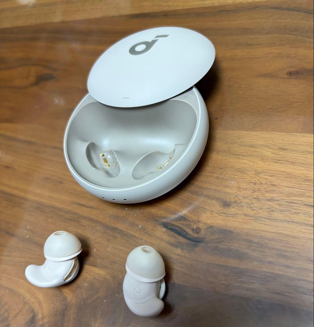 Anker Soundcore Sleep A20 ベージュ ワイヤレスイヤホン