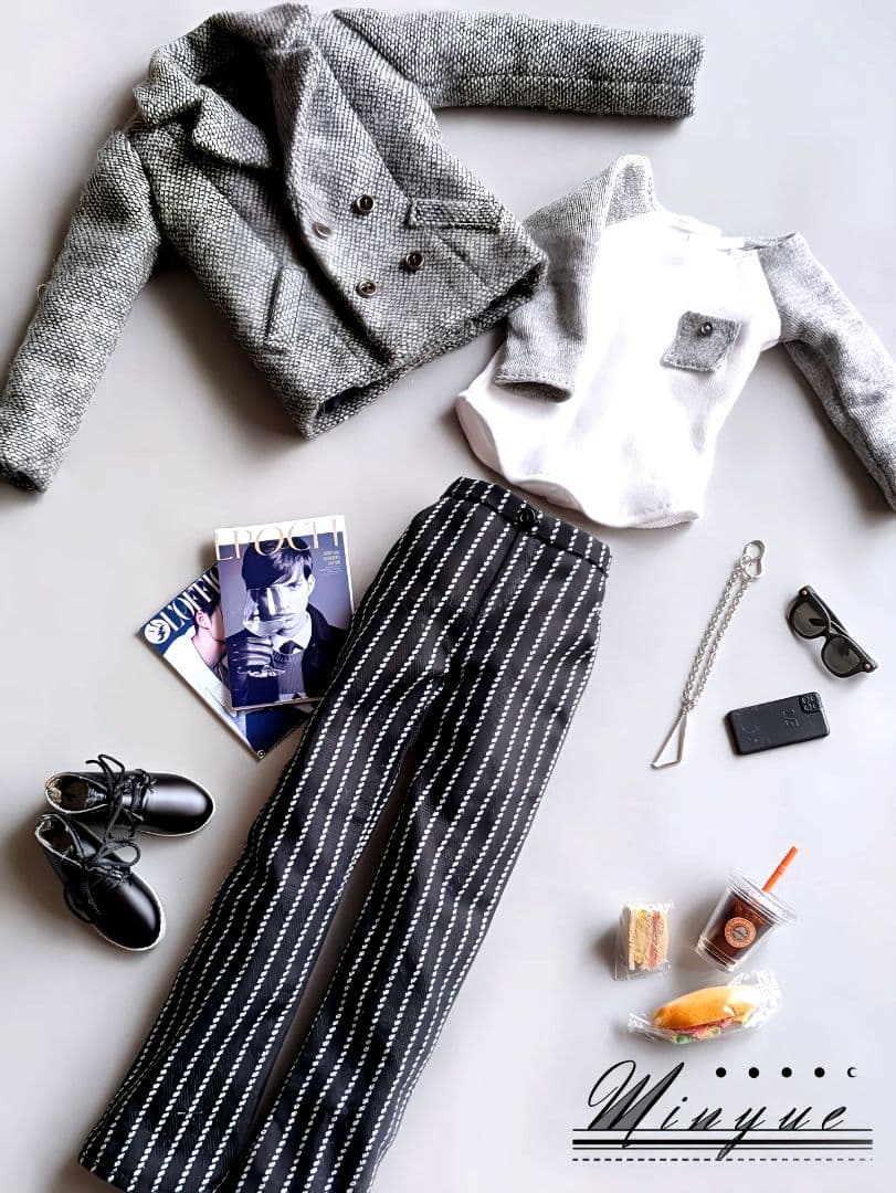 Integrity Toys Homme ピーコートコーデセット