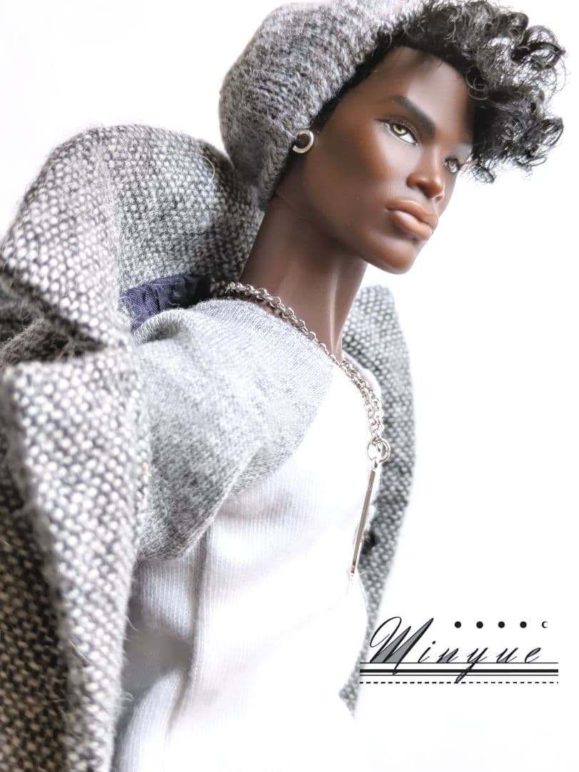 Integrity Toys Homme ピーコートコーデセット