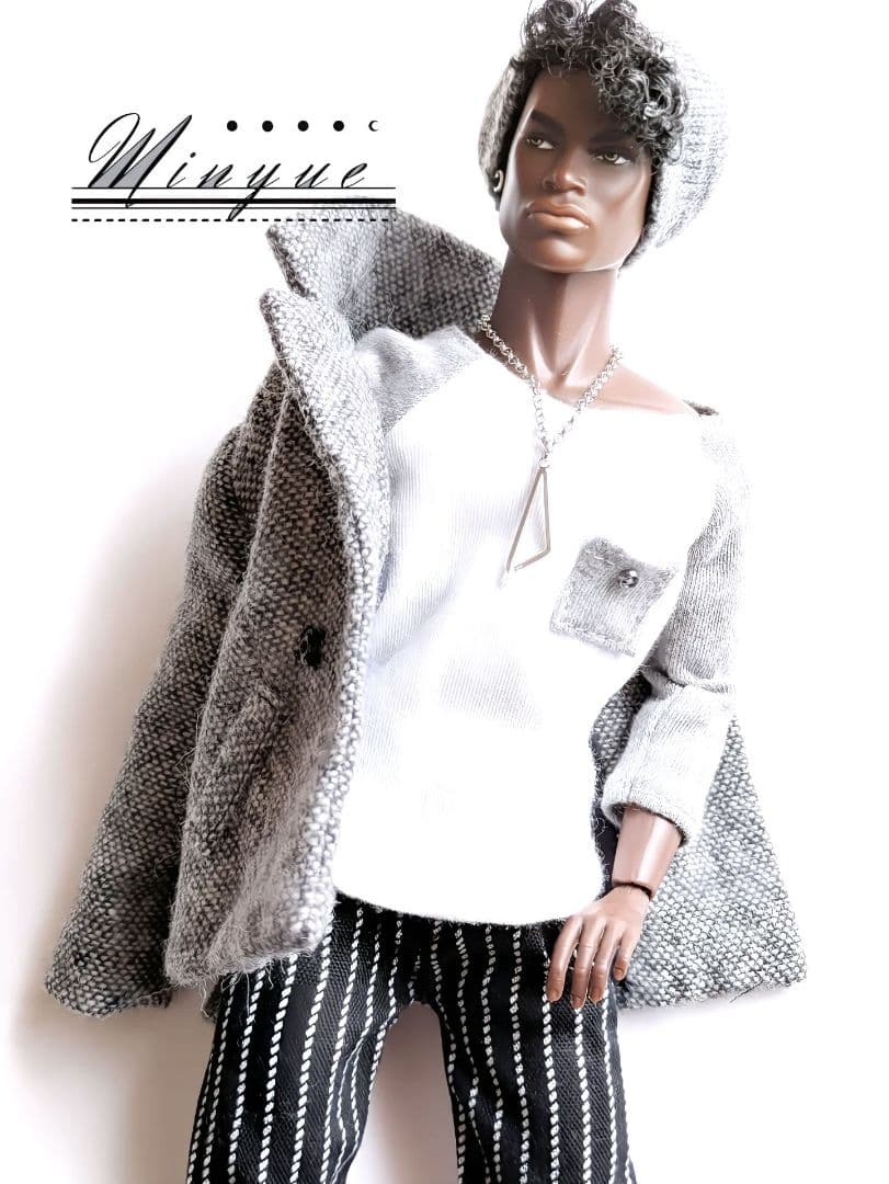 Integrity Toys Homme ピーコートコーデセット