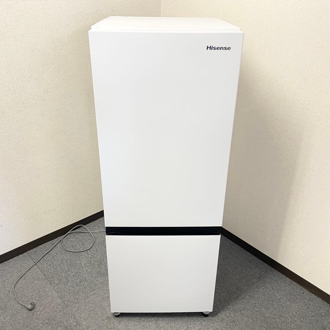 【良品】ハイセンス 冷蔵庫 162L HR-D15F 2025年製 F