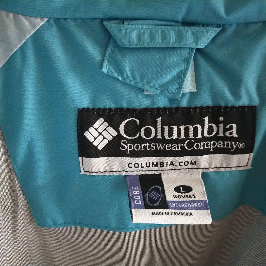 【3way】US Columbia スノーボード ジャケット ソフトシェル付き