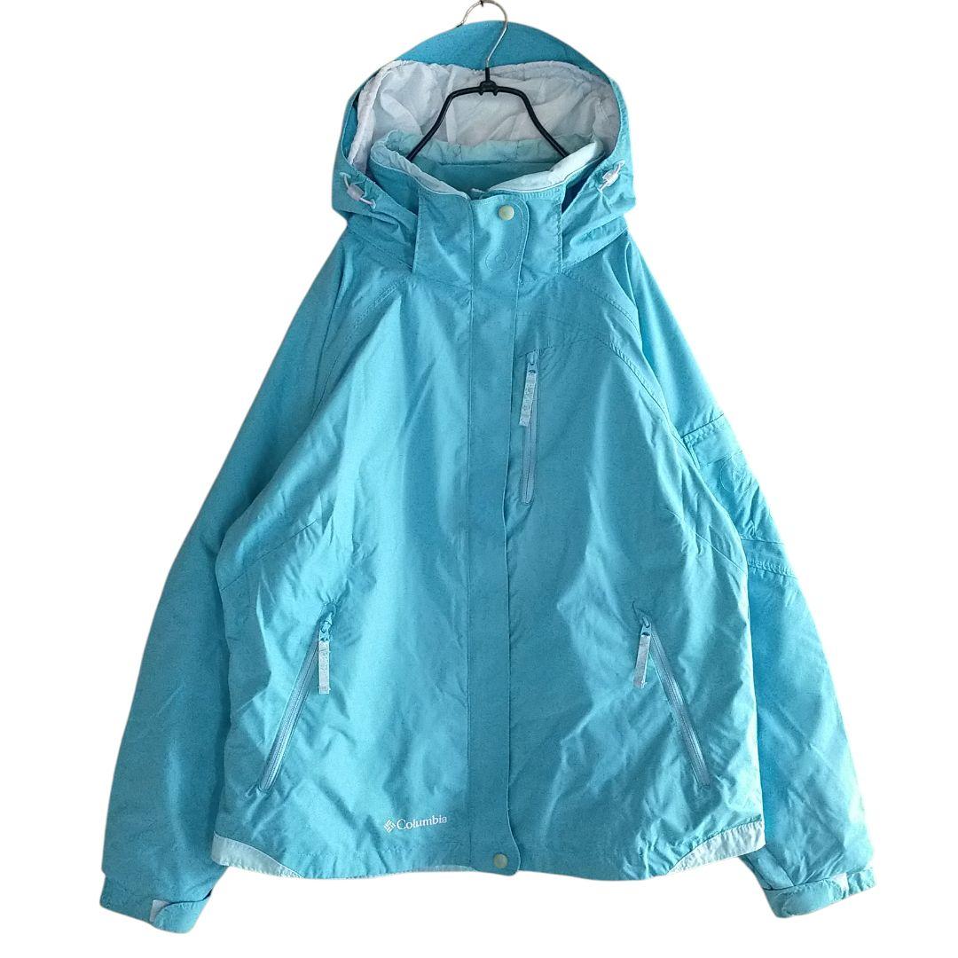 【3way】US Columbia スノーボード ジャケット ソフトシェル付き