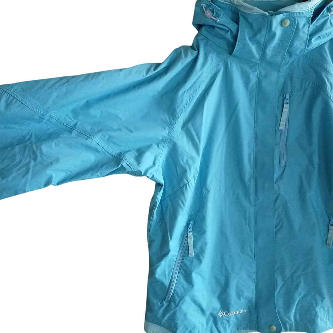 【3way】US Columbia スノーボード ジャケット ソフトシェル付き