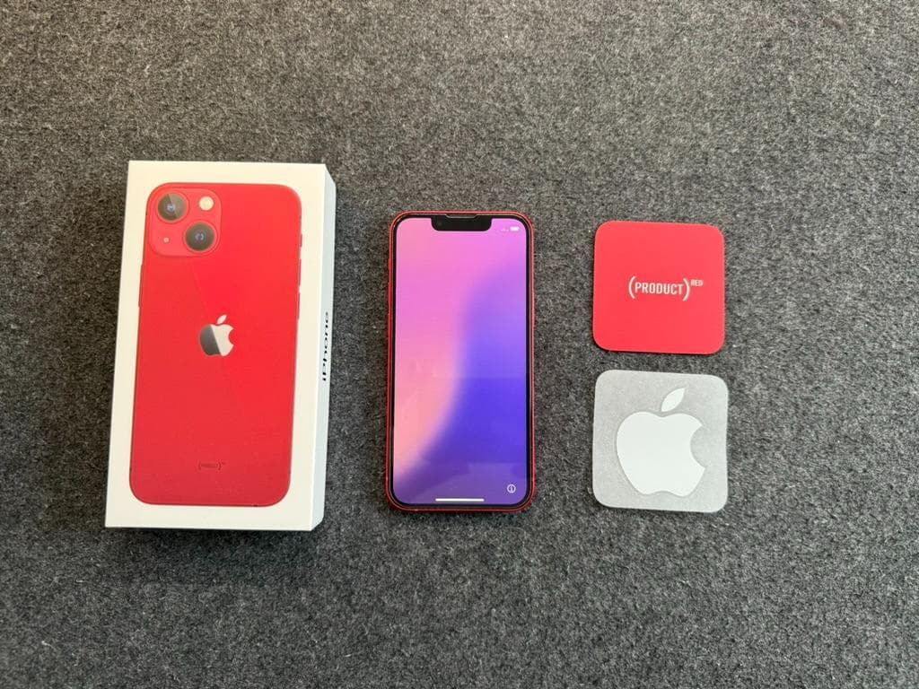 じ*す様 iPhone 13 mini RED 128GB SIMフリー